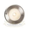 RIZZ R 125 rozsdamentes acél 230V LED 7W 46° IP67 3000K