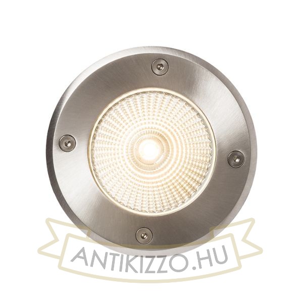 RIZZ R 125 rozsdamentes acél 230V LED 7W 46° IP67 3000K