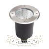 RIZZ R 125 rozsdamentes acél 230V LED 7W 46° IP67 3000K