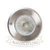 RIZZ R 125 rozsdamentes acél 230V LED 7W 46° IP67 3000K
