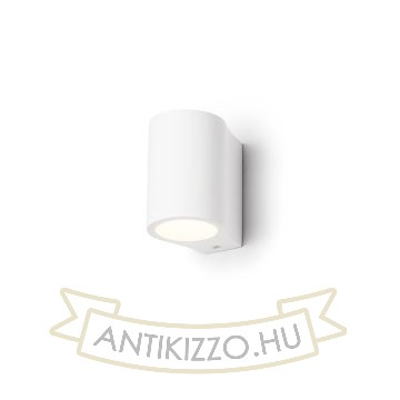 Kép GINA S fali lámpa  gipsz 230V LED G9 5W