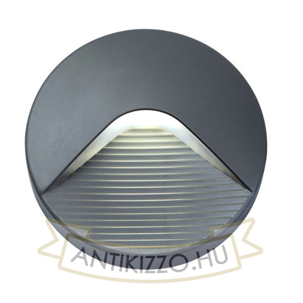 RENO R fali lámpa antracitszürke 230V LED 2W IP65 3000K
