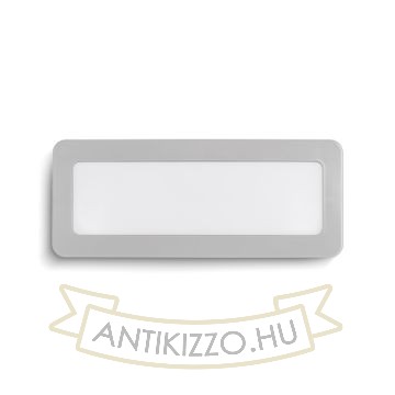 Kép RENO SQ DR felületre szerelhető szürke 230V LED 5W IP65 3000K