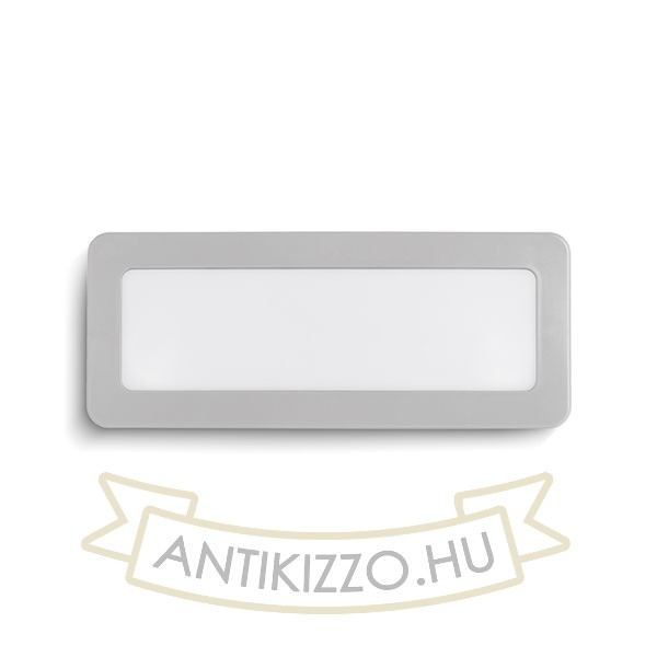 RENO SQ DR felületre szerelhető szürke 230V LED 5W IP65 3000K