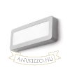 RENO SQ DR felületre szerelhető szürke 230V LED 5W IP65 3000K