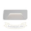 RENO SQ INDR fali lámpa szürke 230V LED 3W IP65 3000K