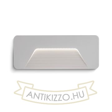 Kép RENO SQ INDR fali lámpa szürke 230V LED 3W IP65 3000K