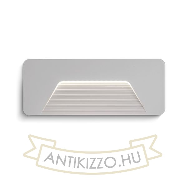 RENO SQ INDR fali lámpa szürke 230V LED 3W IP65 3000K