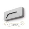 RENO SQ INDR fali lámpa szürke 230V LED 3W IP65 3000K