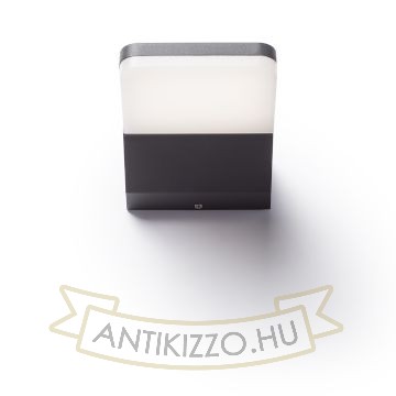 Kép VIRGO fali lámpa antracitszürke 230V LED 9W IP65 3000K