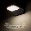 VIRGO fali lámpa antracitszürke 230V LED 9W IP65 3000K