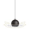Kép COPA függő lámpa fekete üveg 230V LED E27 11W