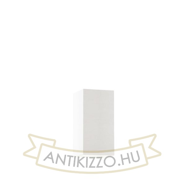 TEMPO 15/30 lámpabúra  Polycotton fehér/fehér PVC  max. 28W
