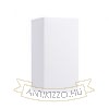 TEMPO 15/30 lámpabúra  Polycotton fehér/fehér PVC  max. 28W