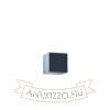 TEMPO 15/15 lámpabúra  Monaco benzin kék/ezüst PVC  max. 28W