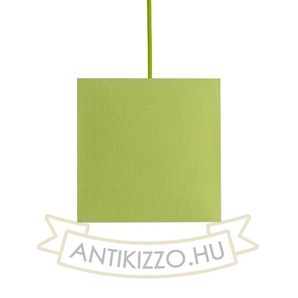 Kép TEMPO 15/15 lámpabúra  Chintz lime/fehér PVC  max. 28W