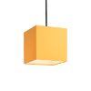 Kép TEMPO 15/15 lámpabúra  Chintz narancssárga/fehér PVC  max. 28W