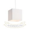 TEMPO 15/15 lámpabúra  Polycotton fehér/fehér PVC  max. 28W