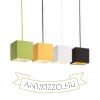 TEMPO 15/15 lámpabúra  Polycotton fehér/fehér PVC  max. 28W