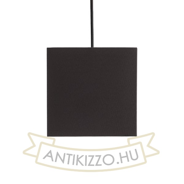 TEMPO 15/15 lámpabúra  Polycotton fekete/arany fólia  max. 28W