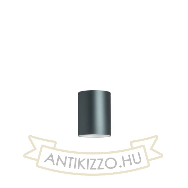 RON 15/20 lámpabúra  Monaco benzin kék/ezüst PVC  max. 28W