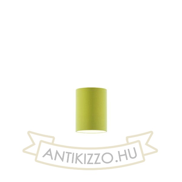 RON 15/20 lámpabúra  Chintz lime/fehér PVC  max. 28W
