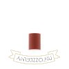 RON 15/20 lámpabúra  Chintz terrakotta/fehér PVC  max. 28W