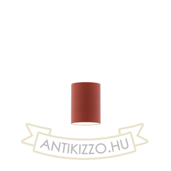 RON 15/20 lámpabúra  Chintz terrakotta/fehér PVC  max. 28W