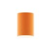 Kép RON 15/20 lámpabúra  Chintz narancssárga/fehér PVC  max. 28W