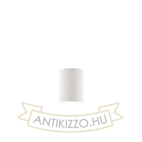 RON 15/20 lámpabúra  Polycotton fehér/fehér PVC  max. 28W