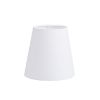 Kép CONNY 15/15 lámpabúra  Polycotton fehér/fehér PVC  max. 28W