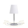 CONNY 15/15 lámpabúra  Polycotton fehér/fehér PVC  max. 28W