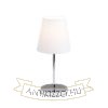 CONNY 15/15 lámpabúra  Polycotton fehér/fehér PVC  max. 28W