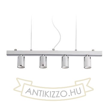 Kép RALLONG IV függeszték alap  króm 230V LED E27 4x15W