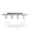 Kép RALLONG IV mennyezeti lámpa alap  króm 230V LED E27 4x15W