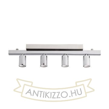 Kép RALLONG IV mennyezeti lámpa alap  króm 230V LED E27 4x15W