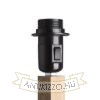 Kép WOODY asztali lámpatest  tölgy 230V LED E27 15W