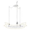 Kép KOMBIX 3 függesztő készlet KA+AK+KF   230V LED E27 3x15W