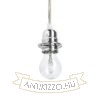 Kép KOMBIX 2 függesztő készlet KA+AK+KF   230V LED E27 2x15W