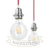 Kép KOMBIX 6 függesztő készlet KA+PK+KF   230V LED E27 6x15W