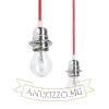 Kép KOMBIX 3 függesztő készlet KA+PK+KF   230V LED E27 3x15W