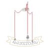 Kép KOMBIX 3 függesztő készlet KA+PK+KF   230V LED E27 3x15W