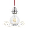 Kép KOMBIX 2 függesztő készlet KA+PK+KF   230V LED E27 2x15W