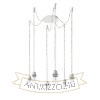 Kép KOMBIX 6 függesztő készlet FEHA+AK+KF   230V LED E27 6x15W
