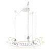 Kép KOMBIX 3 függesztő készlet FEHA+AK+KF   230V LED E27 3x15W