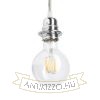 Kép KOMBIX 2 függesztő készlet FEHA+AK+KF   230V LED E27 2x15W