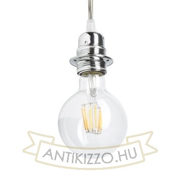 Kép KOMBIX 2 függesztő készlet FEHA+AK+KF   230V LED E27 2x15W