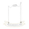 Kép KOMBIX 2 függesztő készlet FEHA+AK+KF   230V LED E27 2x15W