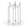 Kép KOMBIX 6 függesztő készlet FEHA+FEKK+KF   230V LED E27 6x15W