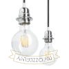 Kép KOMBIX 3 függesztő készlet FEHA+FEKK+KF   230V LED E27 3x15W